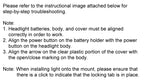 Light Troubleshooting