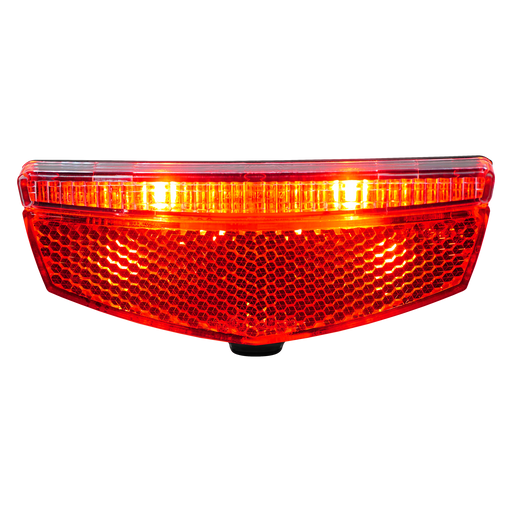 Rechargeable LED Taillight - Front View