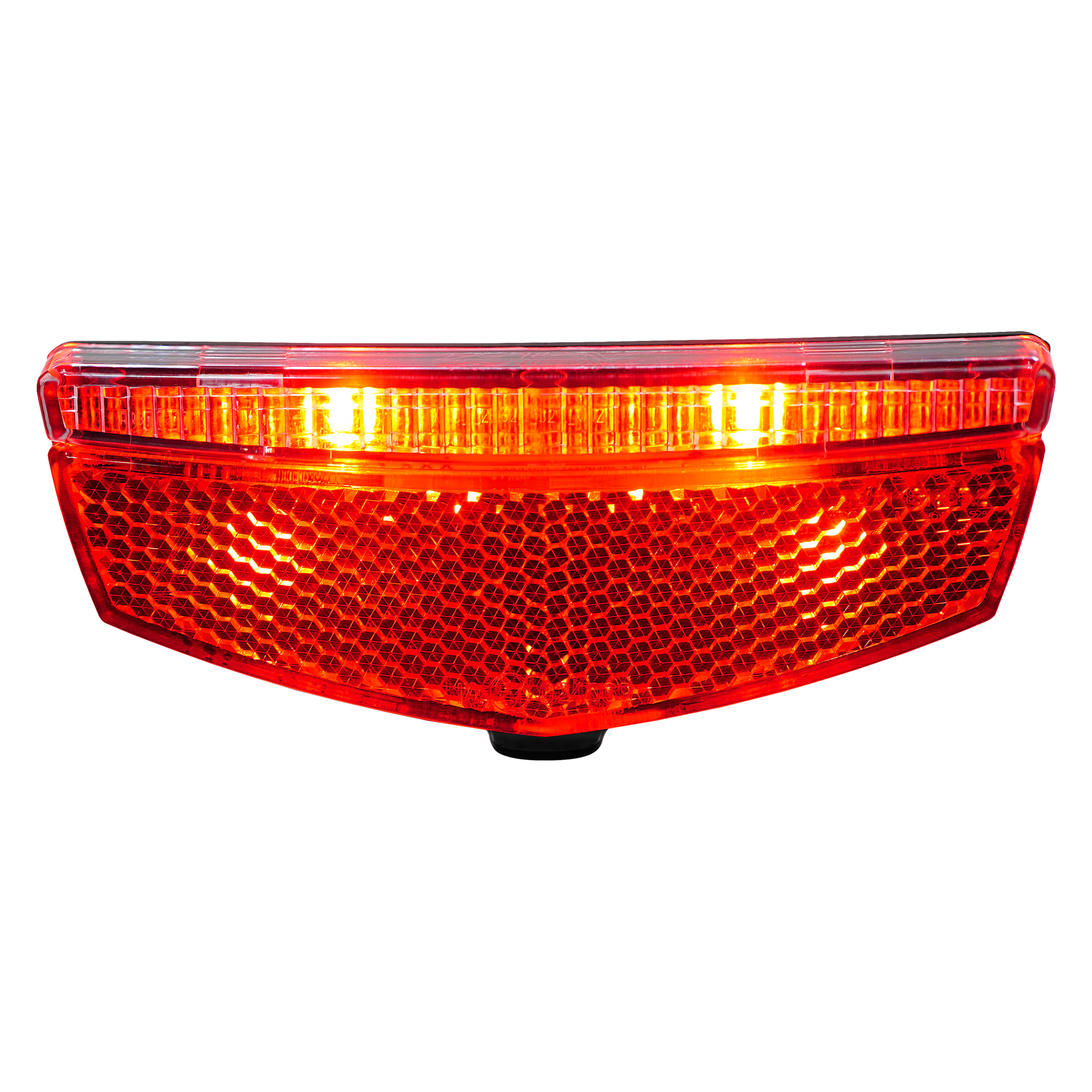 Rechargeable LED Taillight - Front View