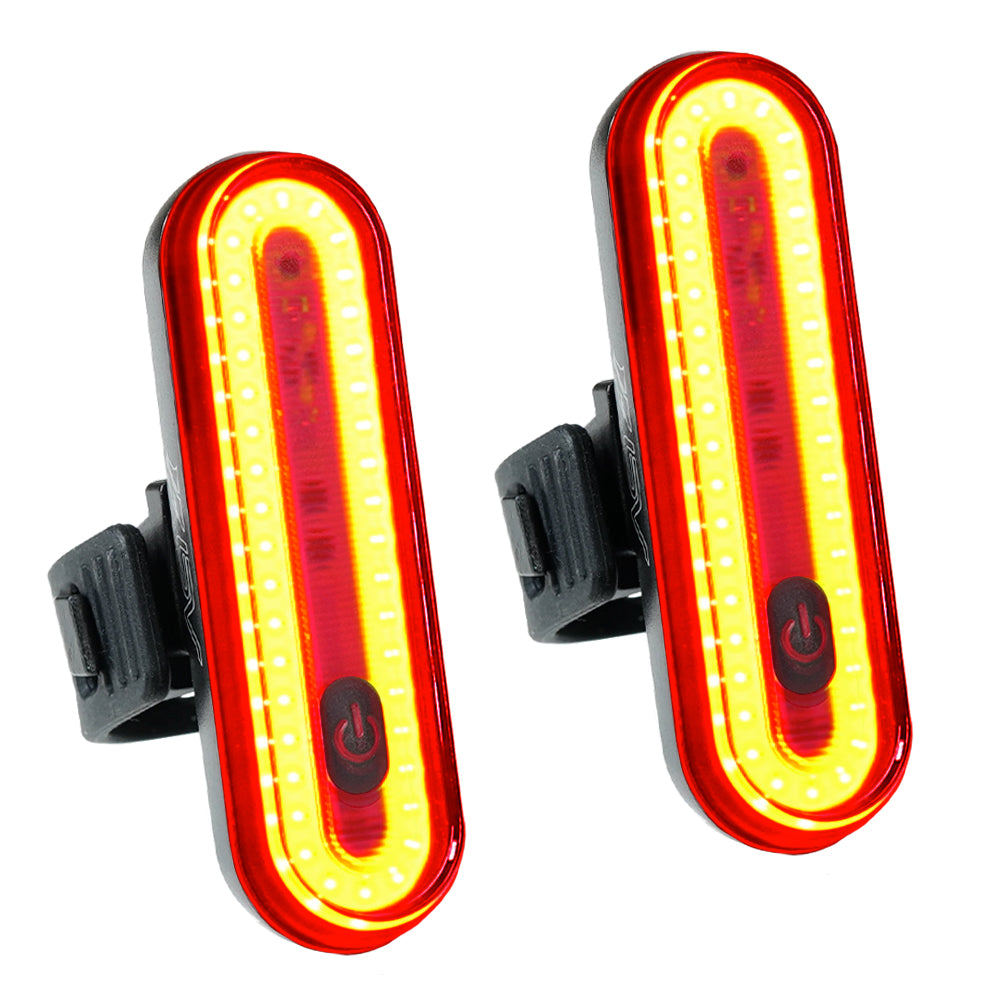 BV USB Rechargeable LED Taillight Pair