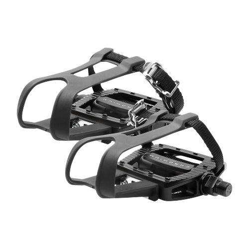 Bike Pedals with Toe Clips Shimano SPD Cleats BV-PD-S5E