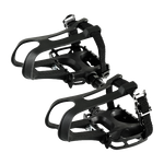 Bicycle Pedals Set with Toe Cage - Pair