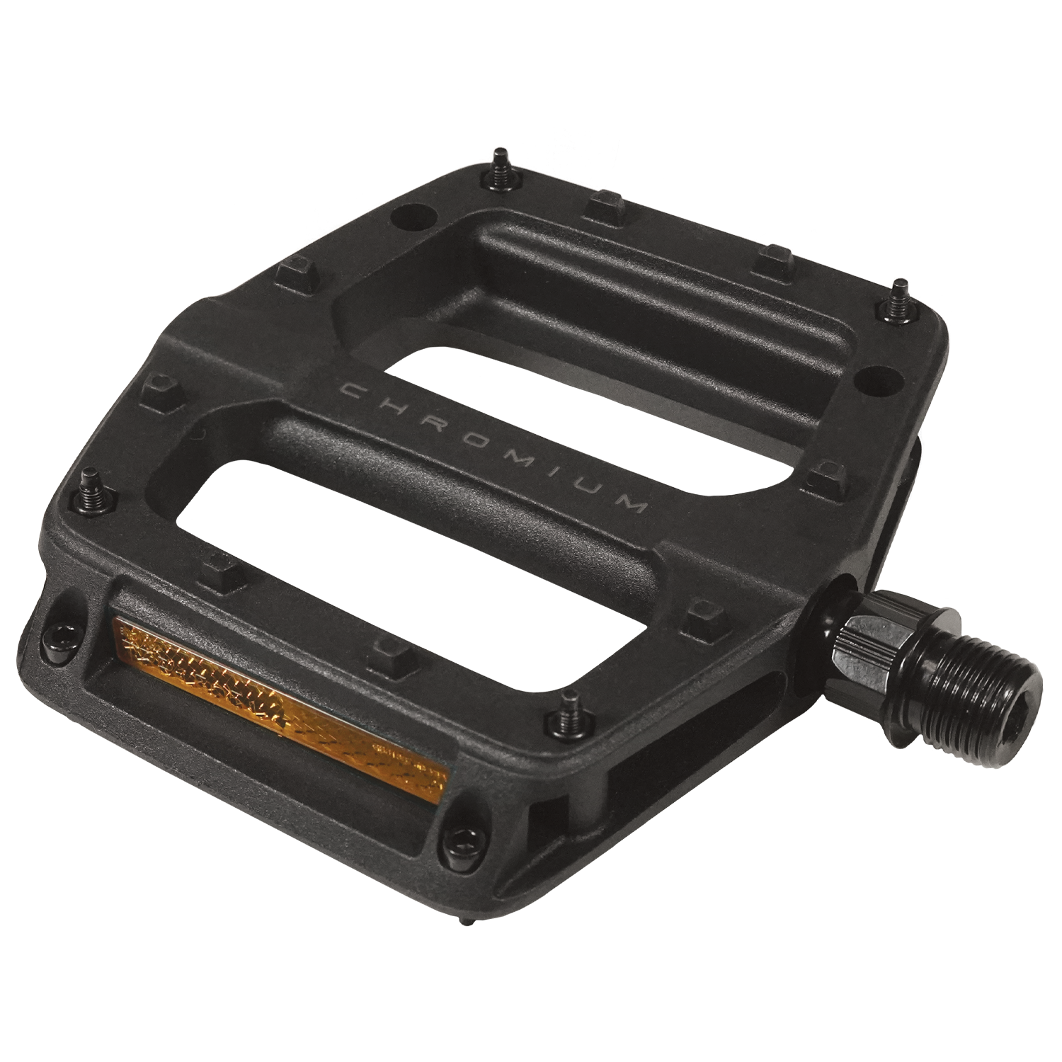 mtb pedales BV Bike Pedal Set, 9/16-Inch Boron Steel Spindle, MTB, Pair