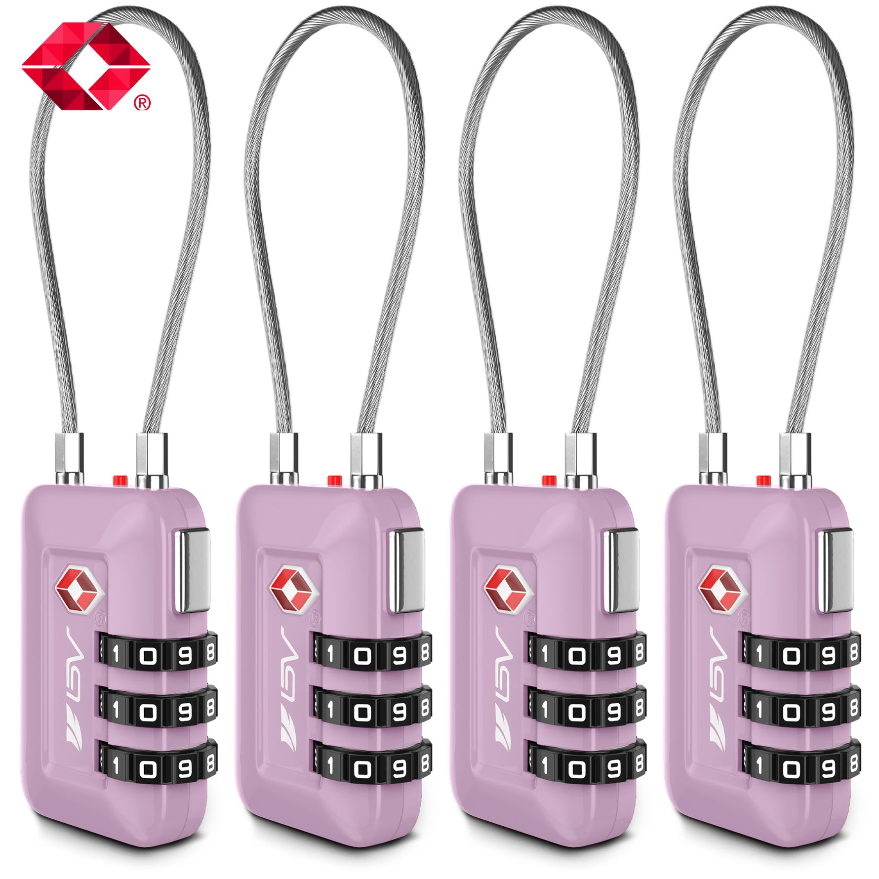 Purple 4 Pack