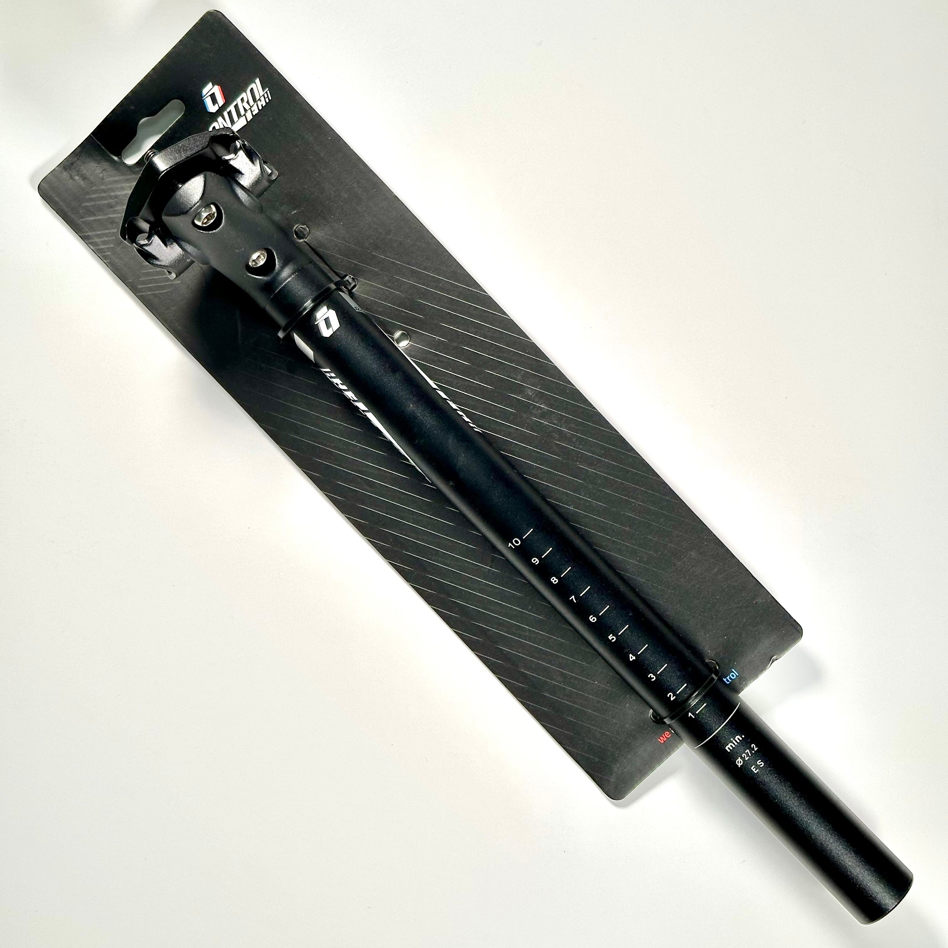 sattelstütze ct Control Tech SLA 23mm Offset Seatpost 27.2*350mm | SP-1480-GRAY