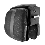 IBERA Bike MIK Trunk Bag Expandable Quick-Release Commuter Rear Seat Bag IB-BA25 (Compatible with MIK Racks Only)
