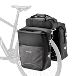 IBERA Bike MIK Panniers Bag Clip-On Triple Bags | IB-BA26