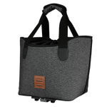 IBERA Bike MIK Trunk Bag Clip-On Rear Seat Shopping Bag | IB-BA29