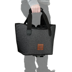 Shopping Bag Carried in Hand Demonstration