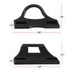 IB-QB3 Carrier Interface Adaptor Dimensions