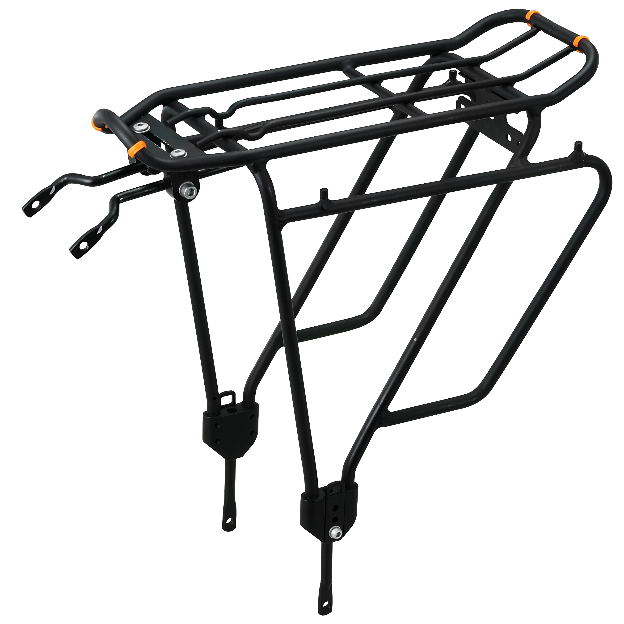 Assembled Rack with Replacement Rings Attached