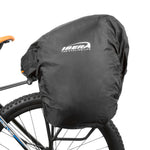 Ibera Bike PakRak Rain Cover All-Weather - Side View