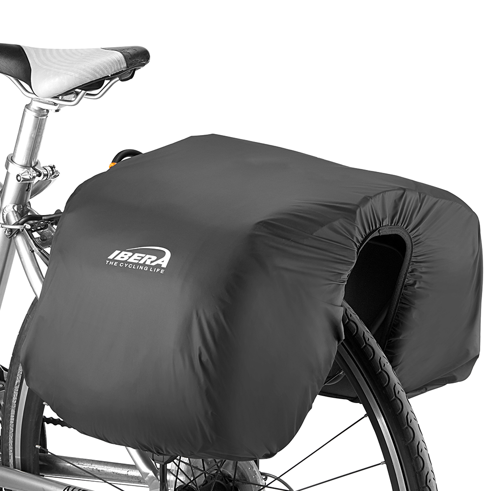 cycle bag rain cover Ibera Bike PakRak Rain Cover All-Weather