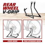 Ibera Utility Stand  - Rear Whee V-Grip