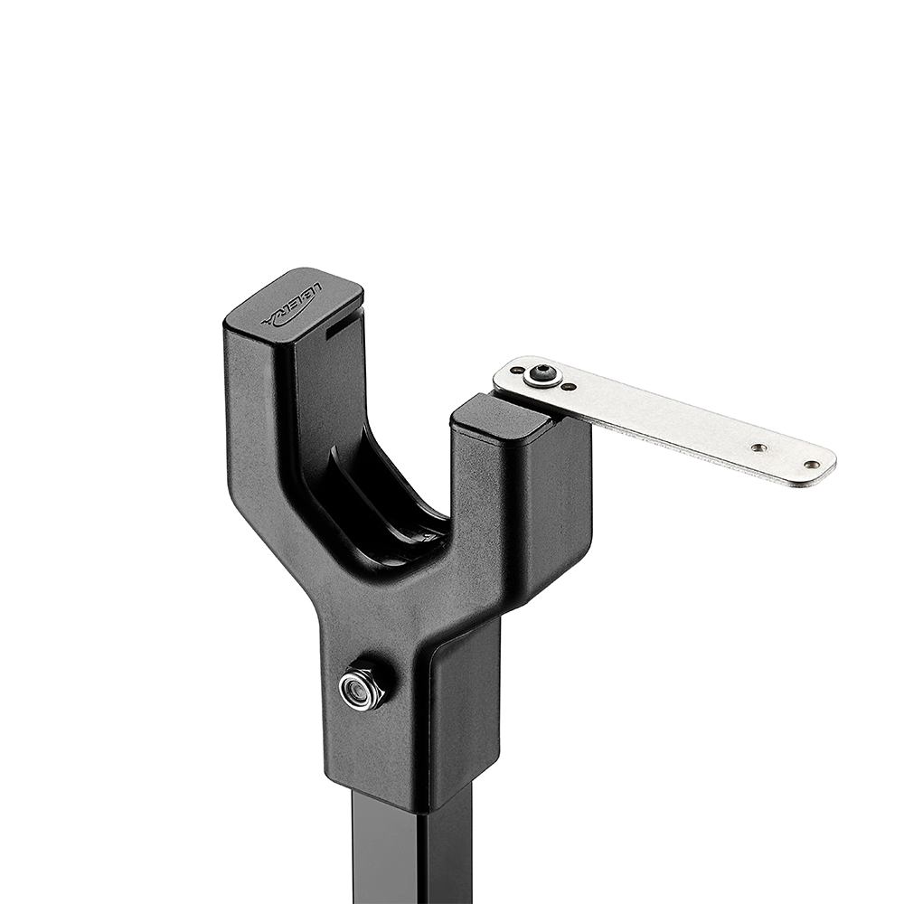 Close Up View of Stand Latch