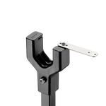 Close Up View of Stand Latch