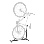 Bike on Utility Stand - Vertical Orientation