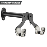IBERA Bike Wall Mount Hanger - 45° Adjustable | IB-ST4