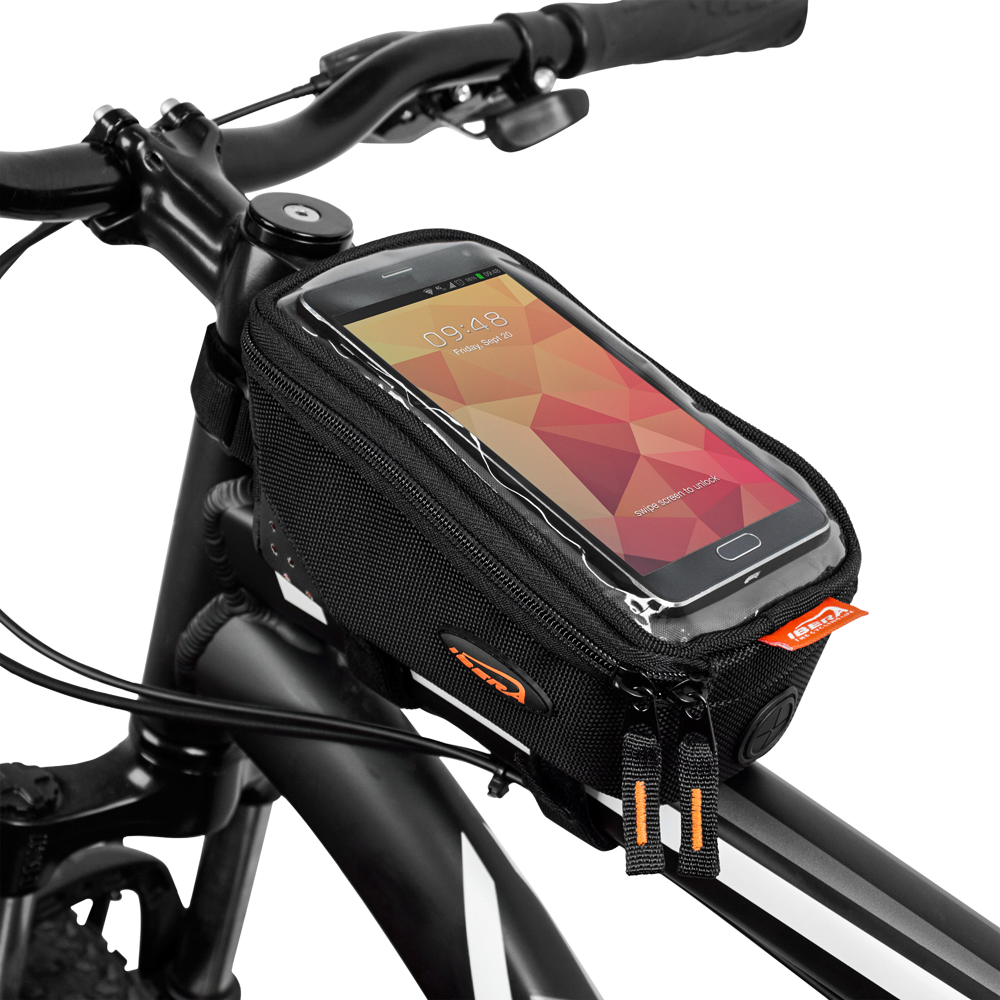 Ibera top tube cheap phone bag