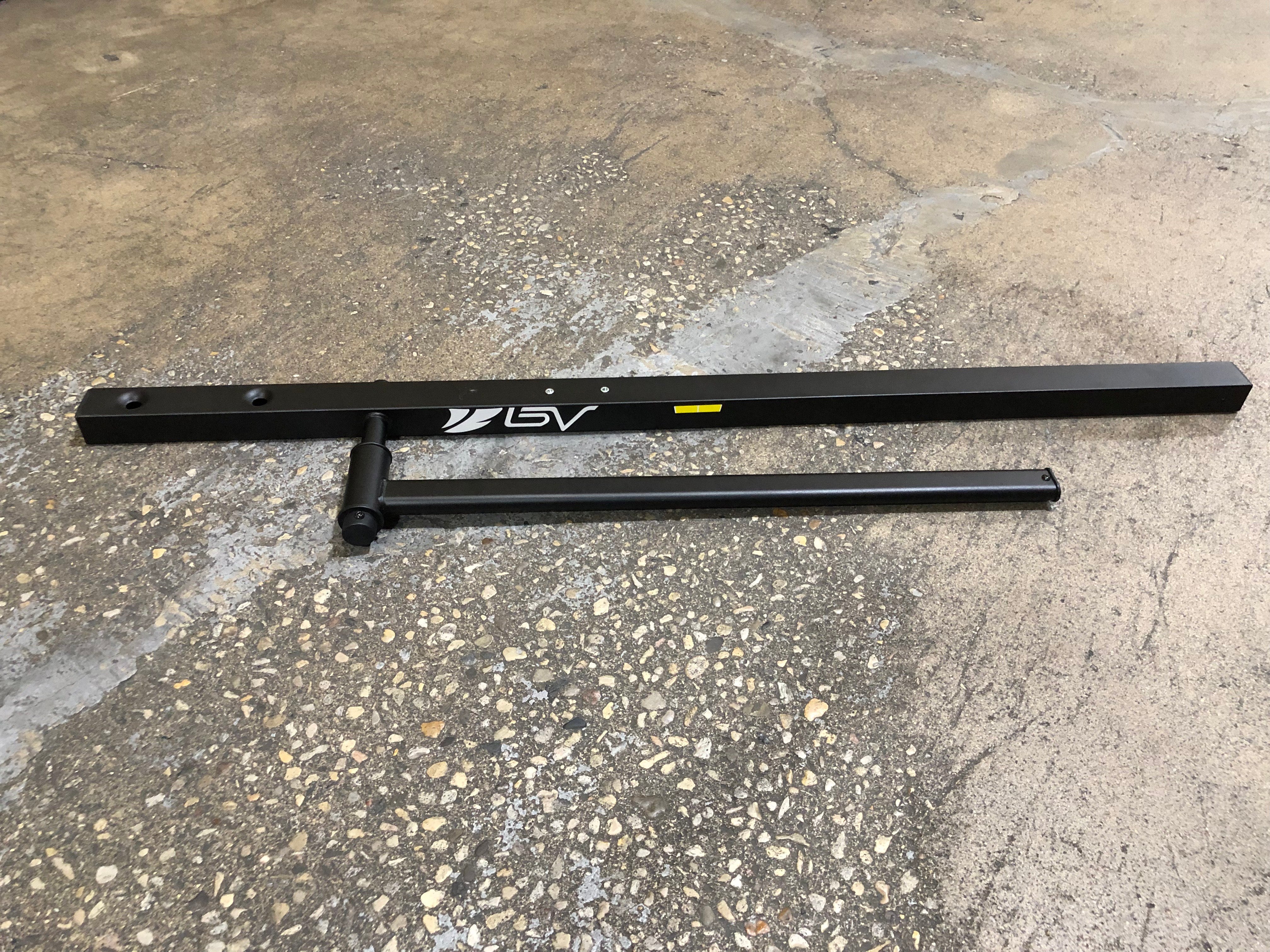 BV Bike Hitch Rack Carrier Crossbar | BV-HR01-2-FT-CROSSBAR