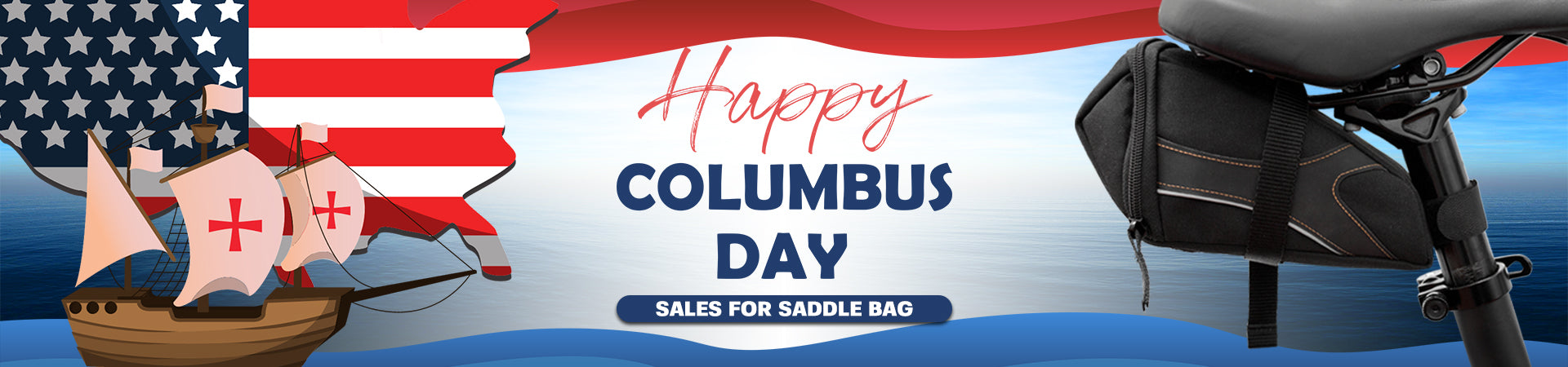 Columbus Day - Saddle Bag Sale