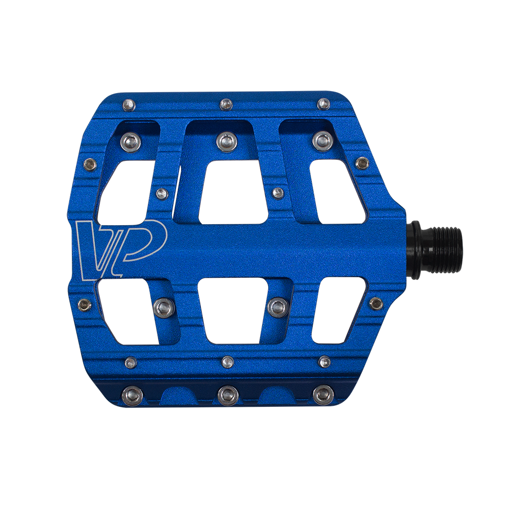 VP Components VP Vice Pedals PAIR Blue VP 015 BL