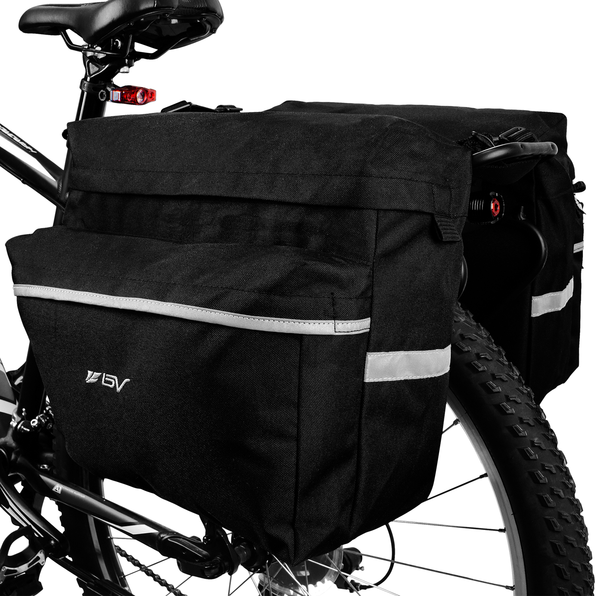 Bike panniers kmart sales