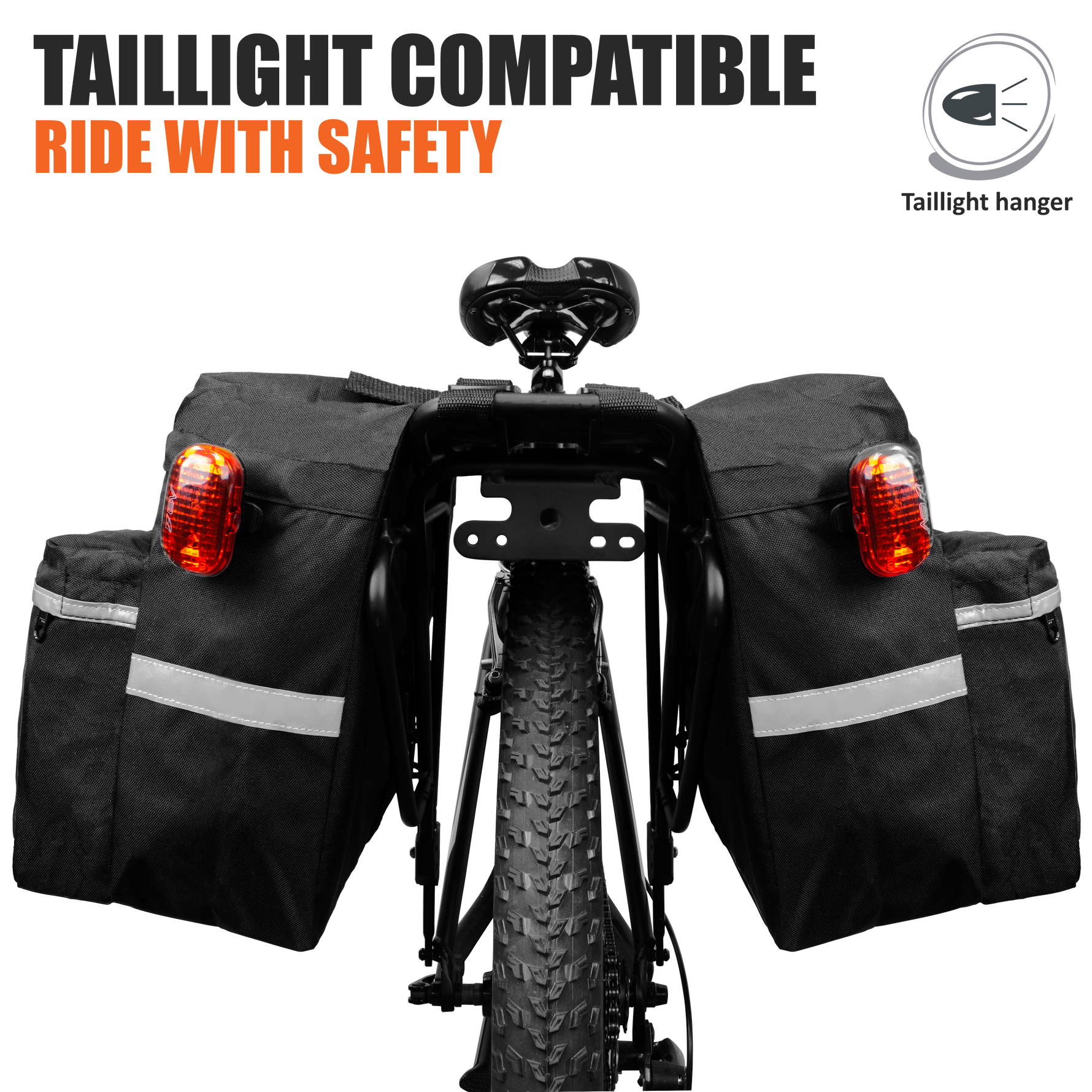 Includes a taillight