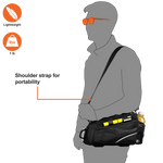 BV Bike Trunk Bag Specifications