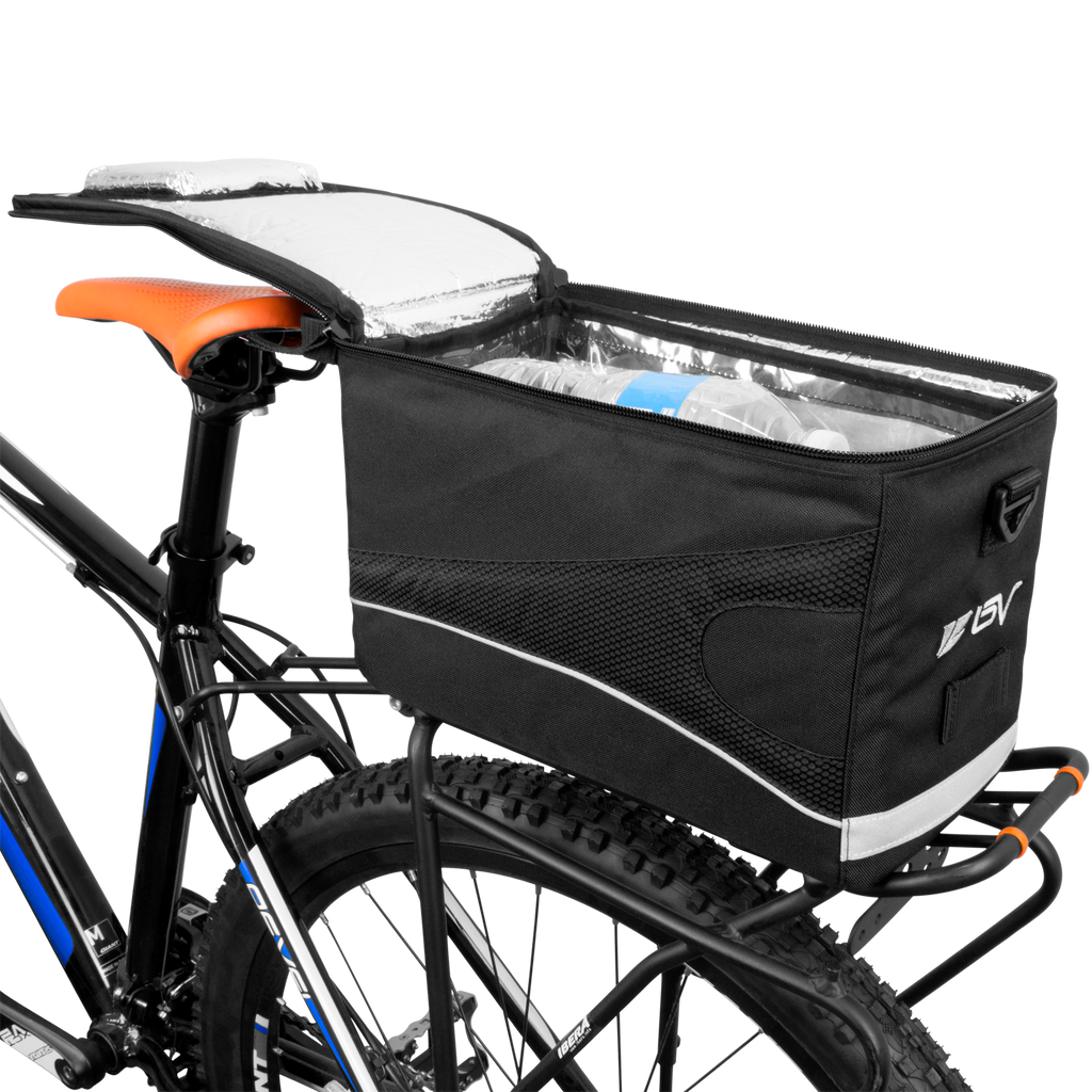 bike rack cooler bag