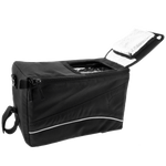 View with Small Lid Opened