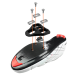 BV Cleats with Peloton Bike, 9° Float
