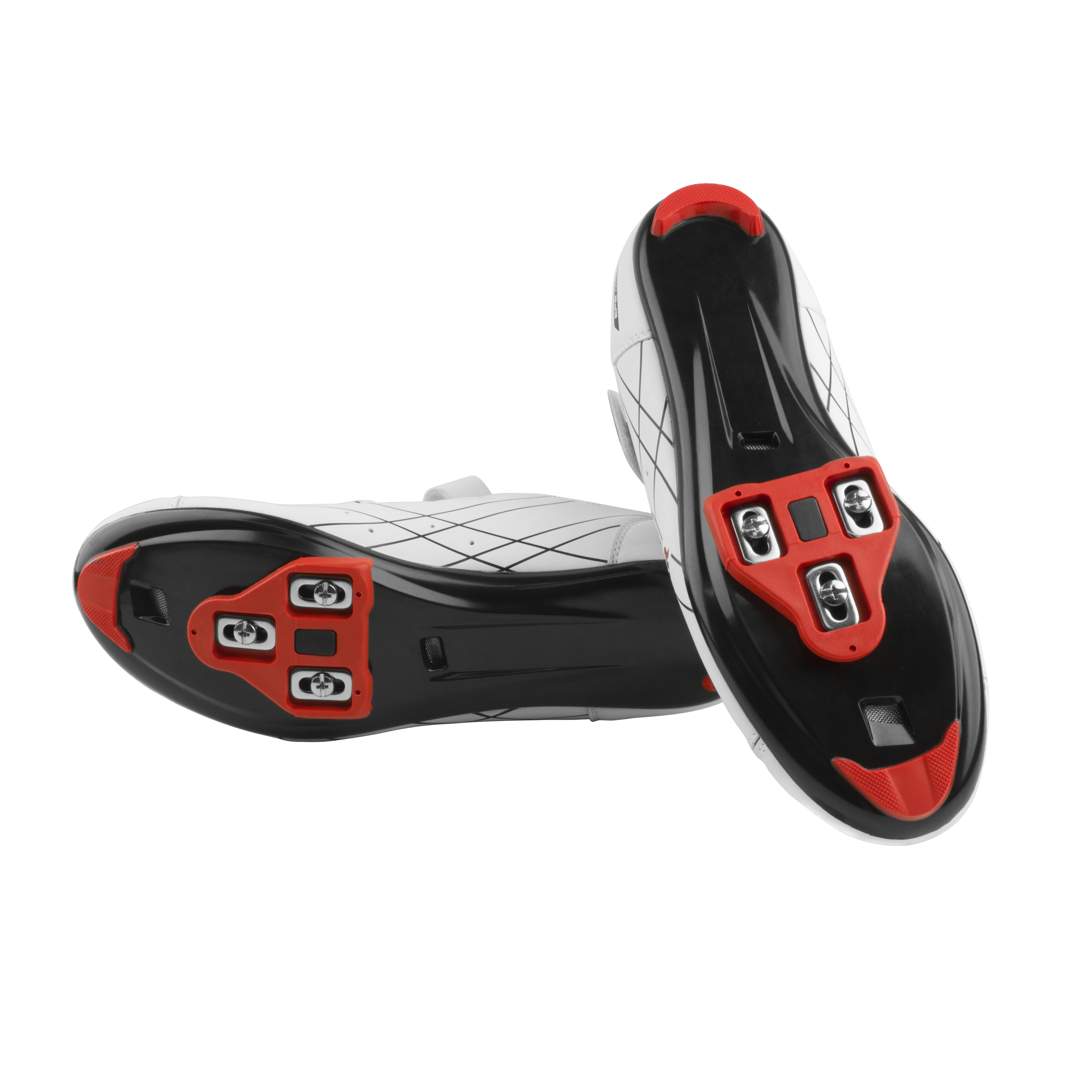 BV Cleats with Peloton Bike, 9° Float