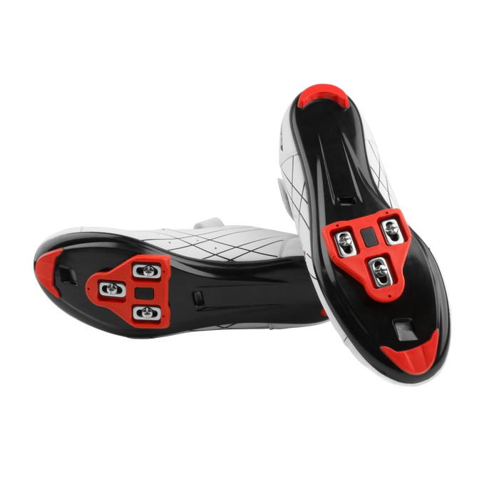 BV Cleats with Peloton Bike, 90° Float