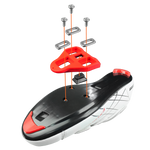 BV Cleats with Peloton Bike, 9° Float