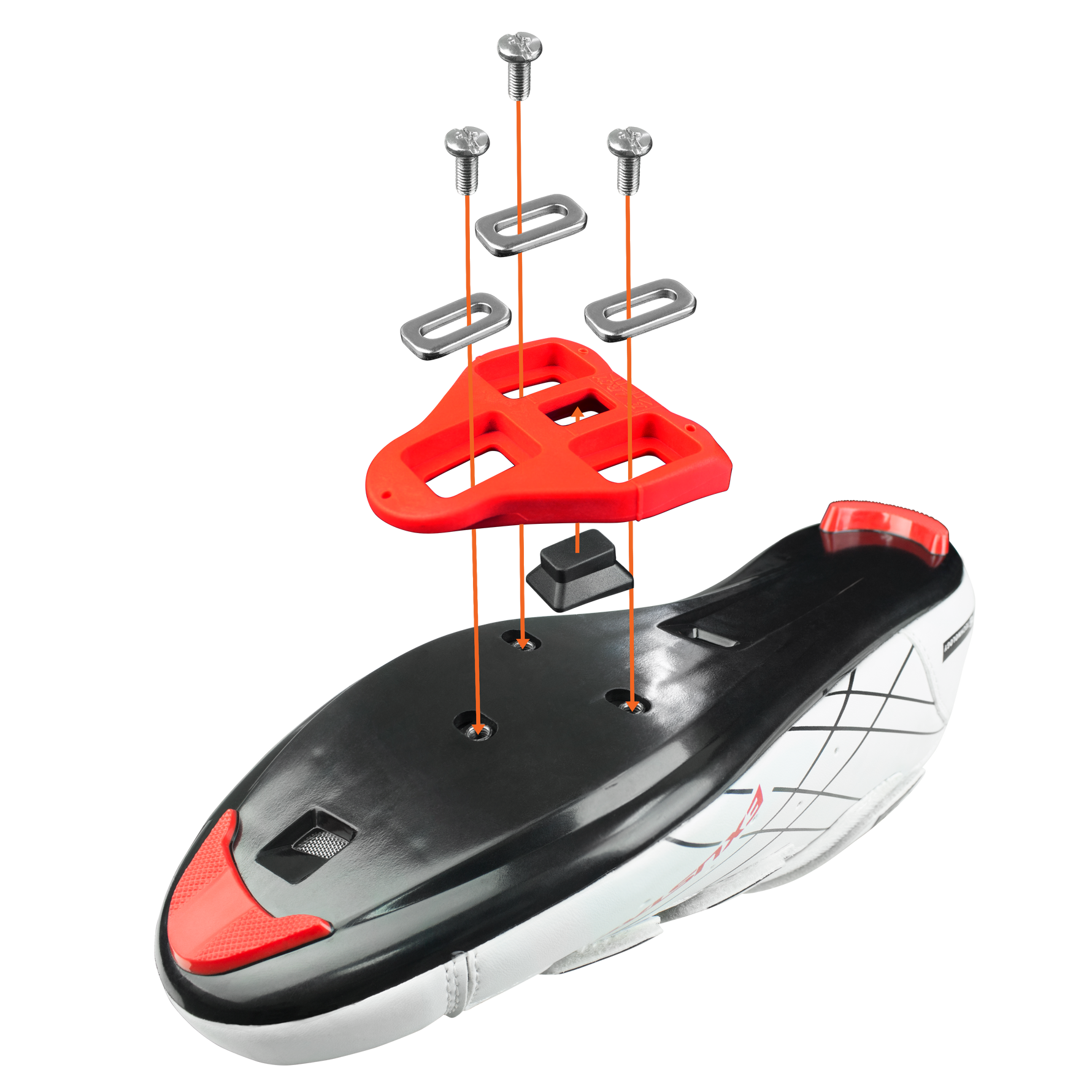 BV Cleats with Peloton Bike, 9° Float