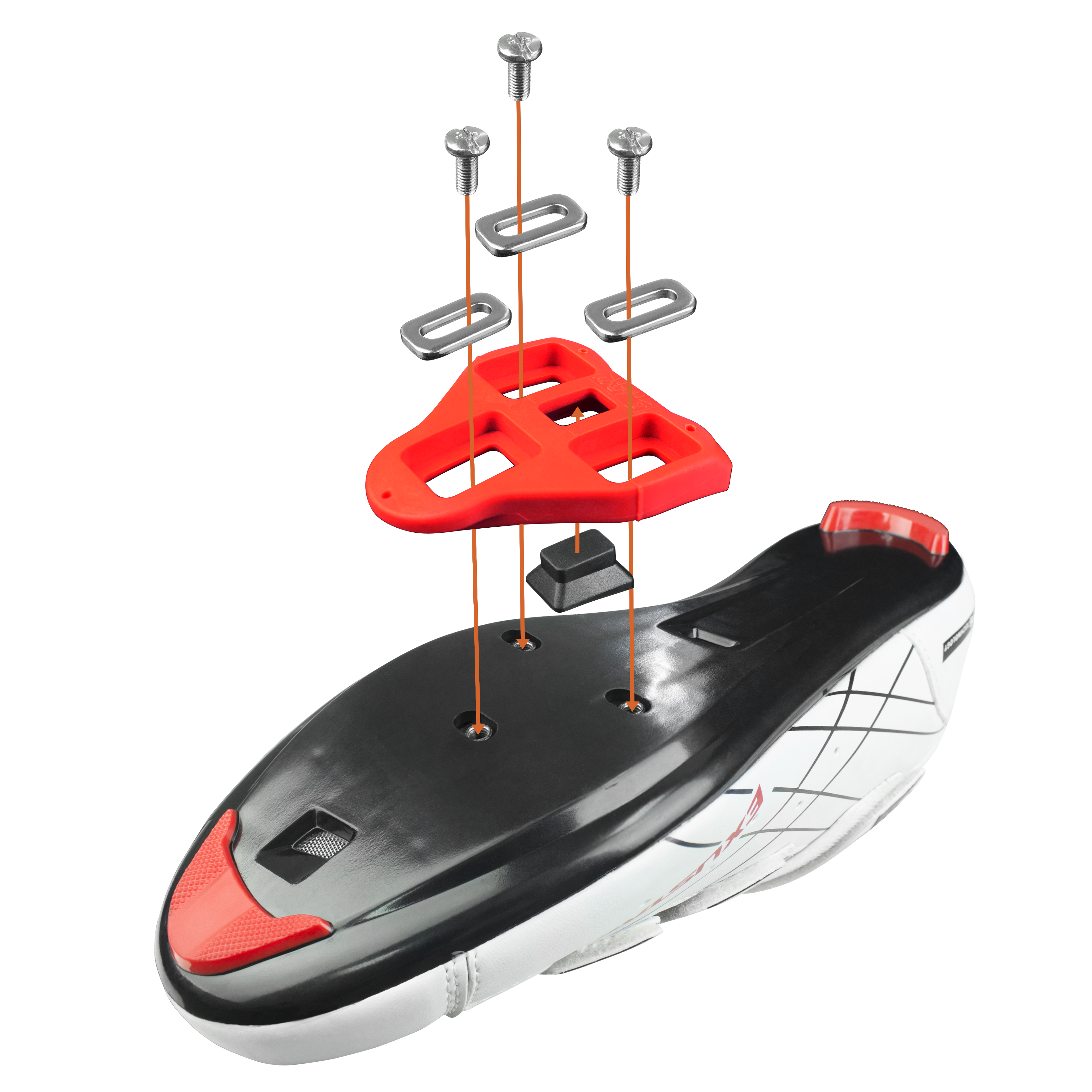 BV Cleats with Peloton Bike, 9° Float