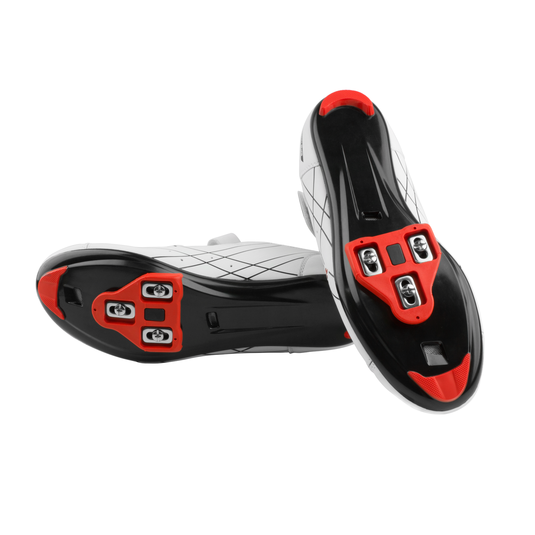BV Cleats with Peloton Bike, 9° Float