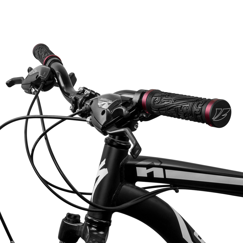 Handlebar Grips on Bike