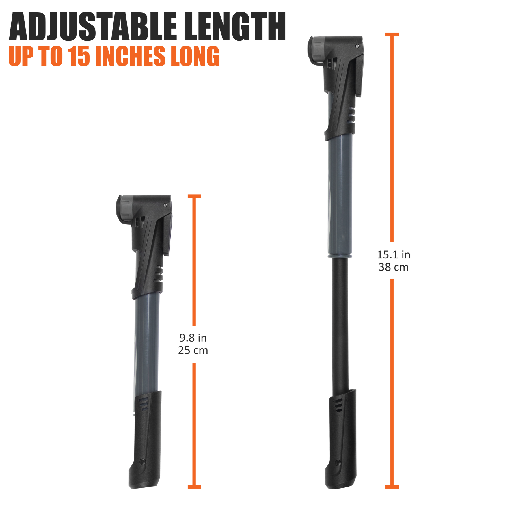 BV bicycle portable pump BV-GP99