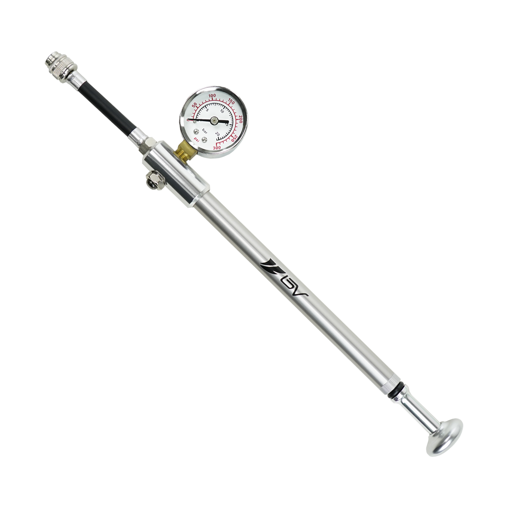 BV Bike Shock Portable Pump BV GS 01 Bikepakmart