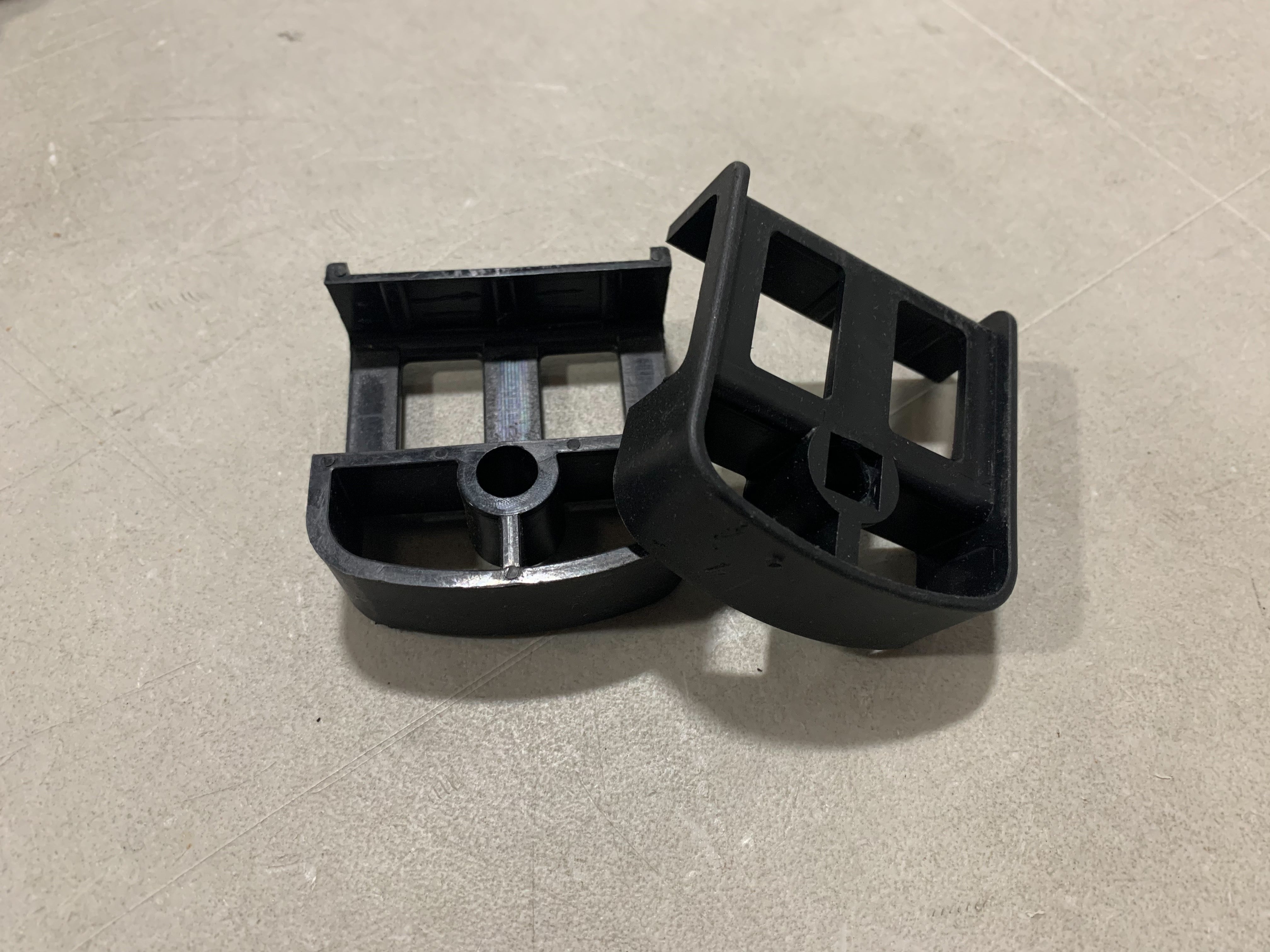 Arm and Wheel Holder Plastic Part