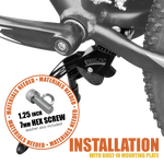 Kickstand Installation with Mounting Plate