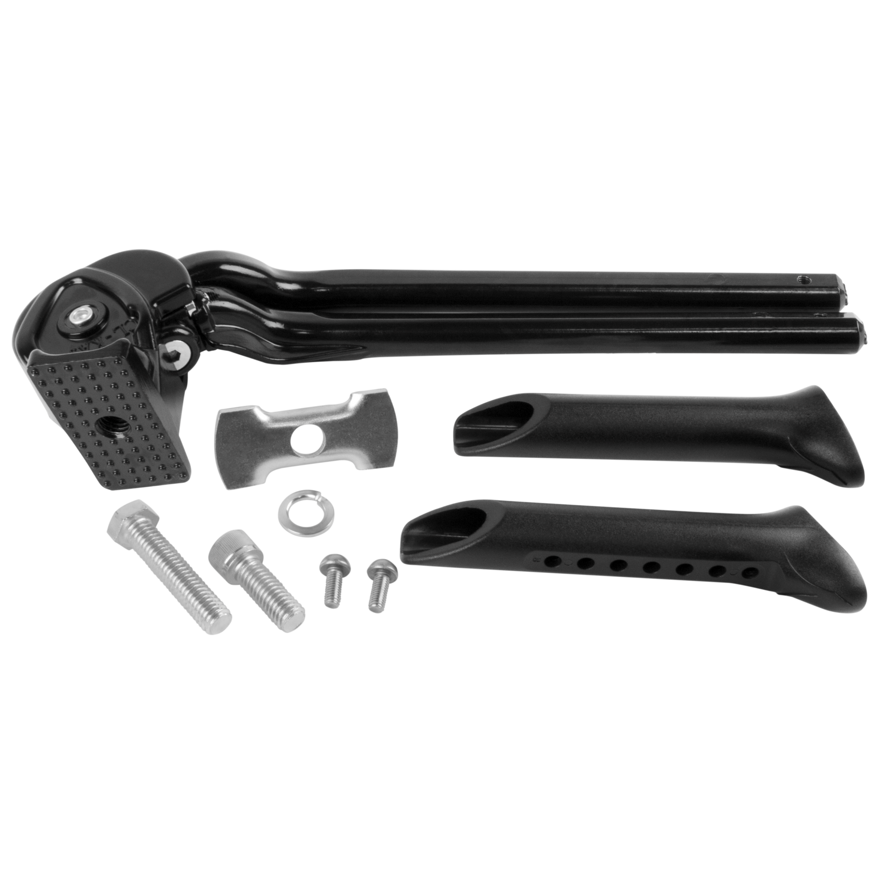 Kickstand with the Included Parts