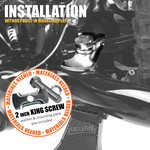 Kickstand Installation Requirements
