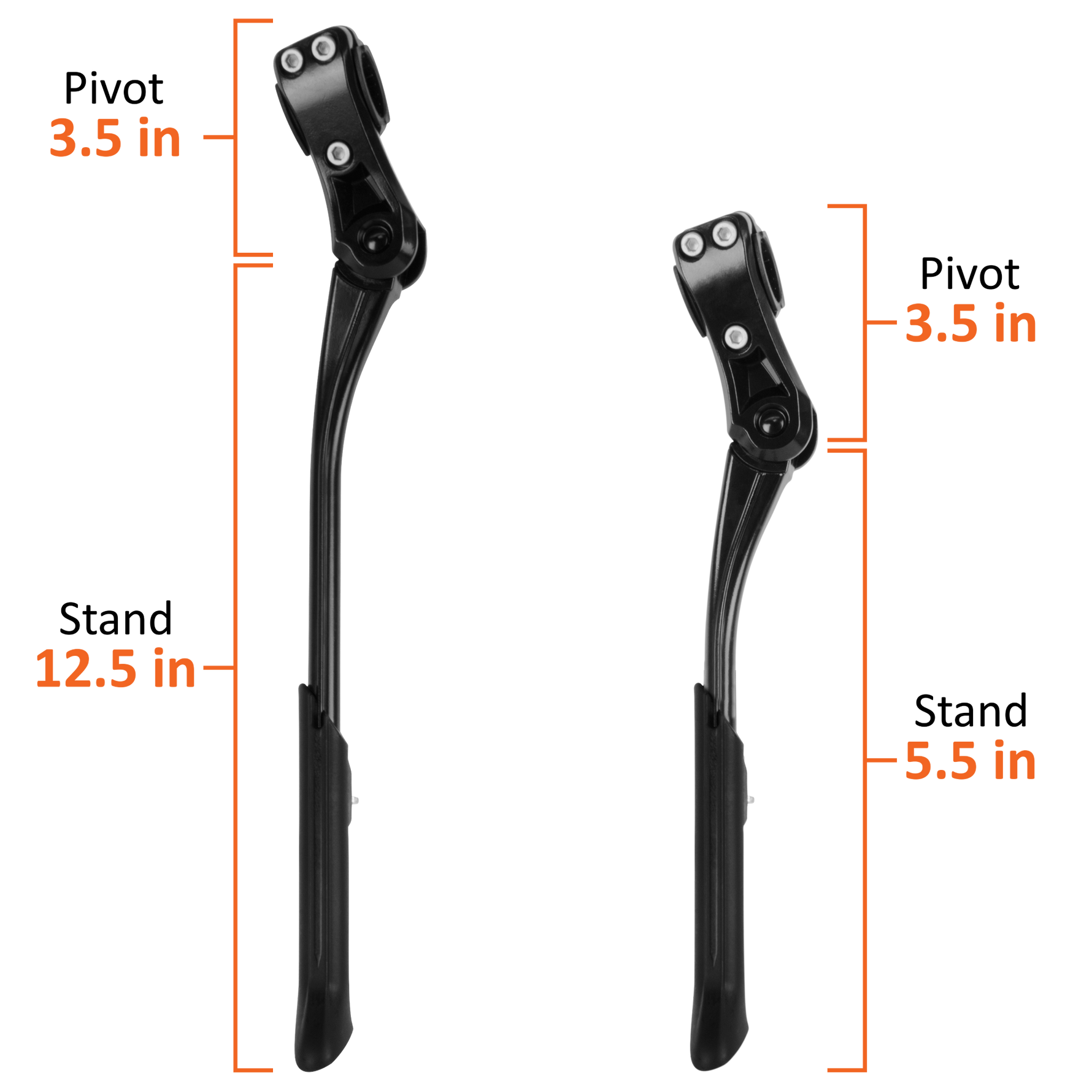 BV Rear Side Bike Kickstand