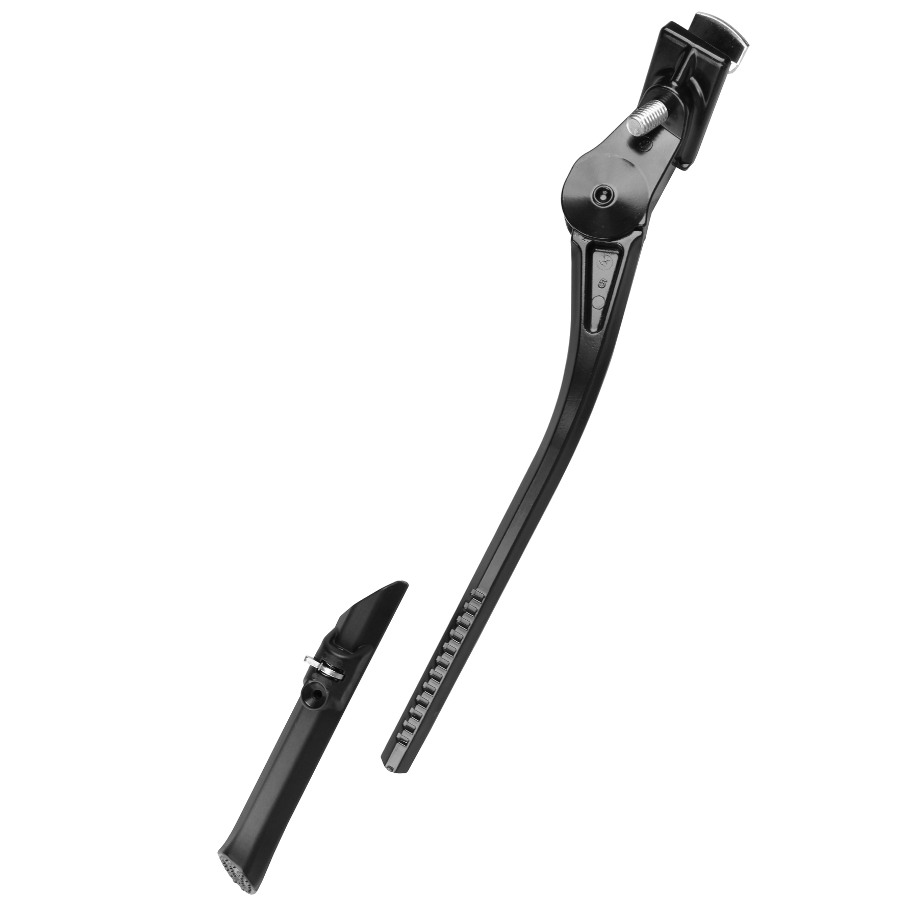 Kickstand Side View - Black