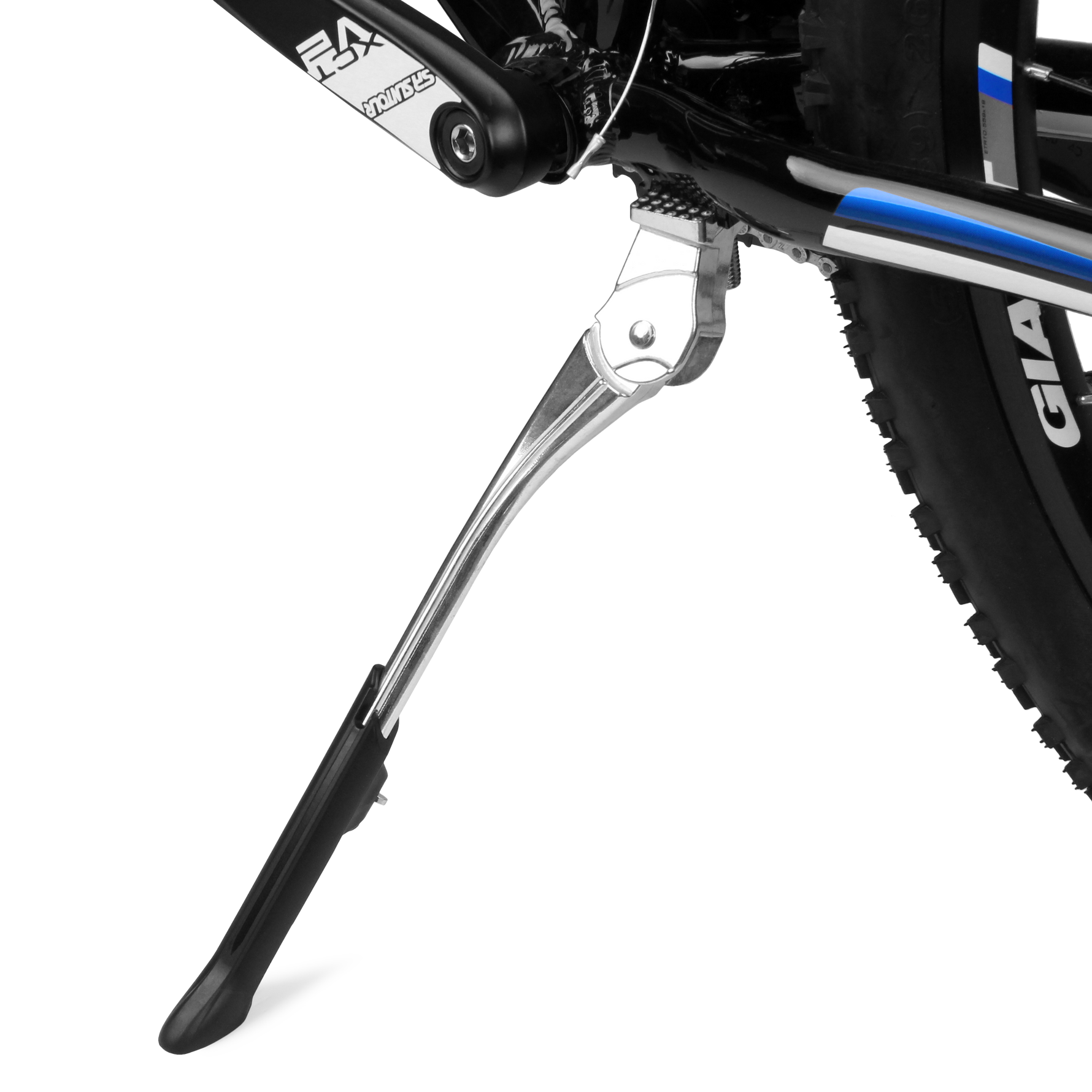 Kickstand Lowered
