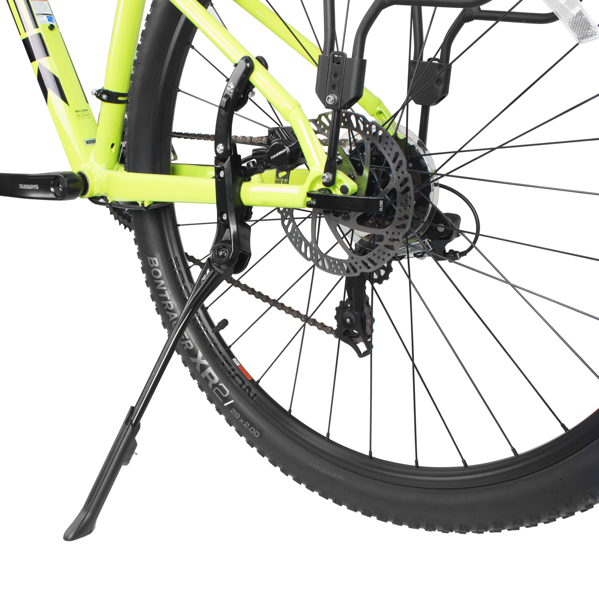 Bicycle rear kickstand hotsell