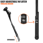 BV Rear Mount Bike Kickstand Latch